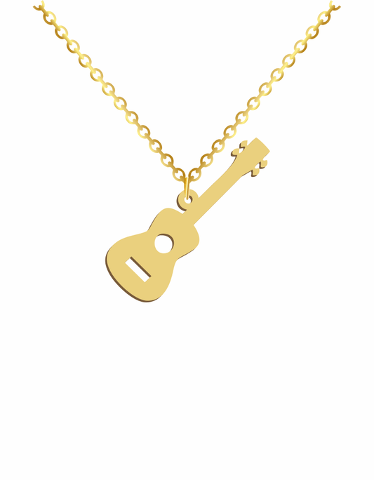 Guitar Necklace